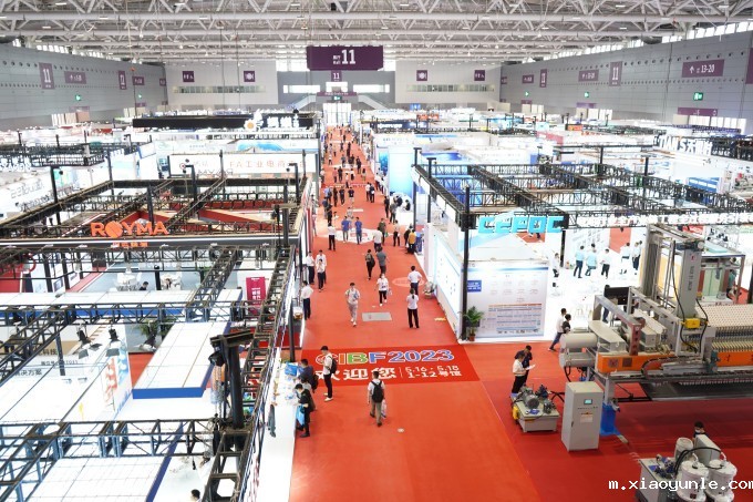 聚焦新能源电池绿色智造，星空app登录入口官网亮相2023CIBF