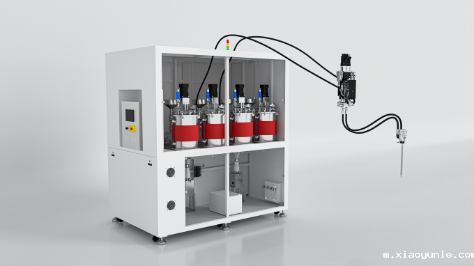 为锂电池生产线赋能，揭秘世椿“智造”引擎  ——新能源动力电池电芯涂胶项目
