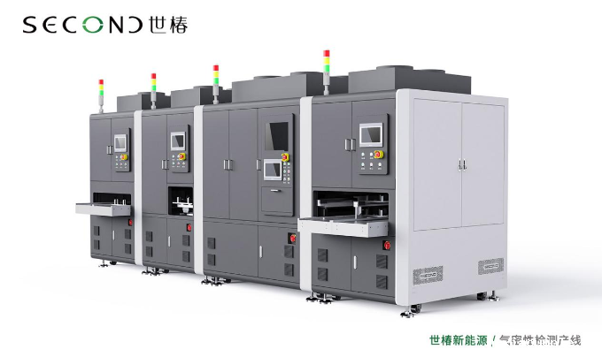 因需施“测”，世椿新能源推出“气密性测试+电阻测试”系列设备