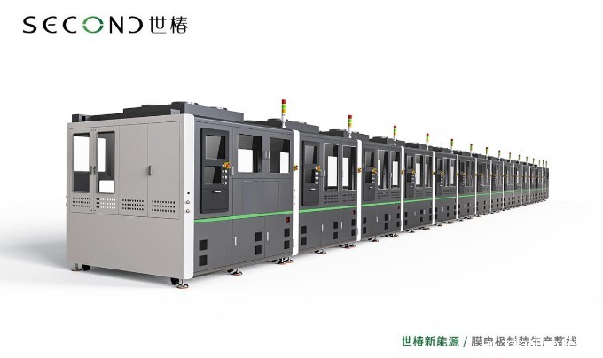 需求高增与技术创新共振，世椿新能源持续为行业交付膜电极封装生产整线